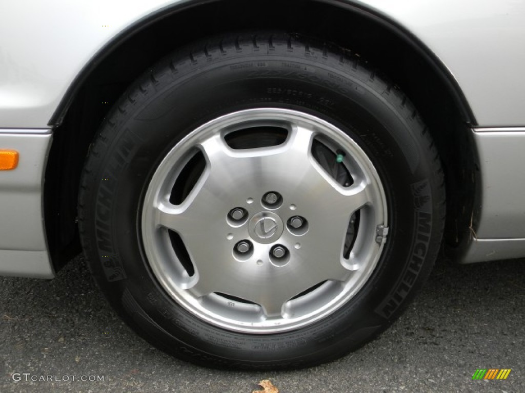 2000 Lexus LS 400 Platinum Series Wheel Photo #58062165