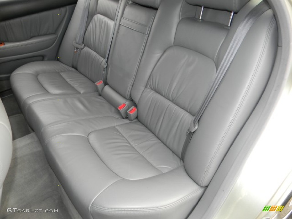 Gray Interior 2000 Lexus LS 400 Platinum Series Photo #58062197