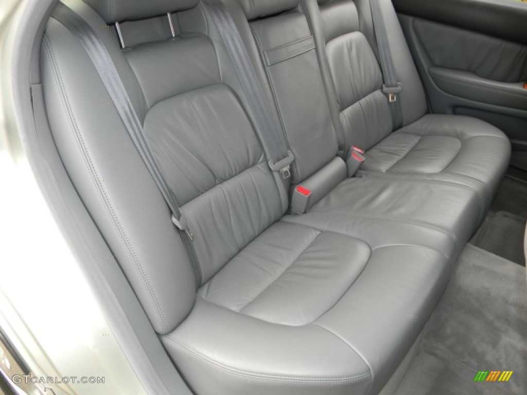 Gray Interior 2000 Lexus LS 400 Platinum Series Photo #58062206