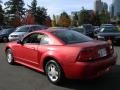 Laser Red Metallic - Mustang V6 Coupe Photo No. 4