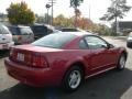 Laser Red Metallic - Mustang V6 Coupe Photo No. 5