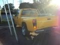 2007 Yellow Chevrolet Colorado Work Truck Regular Cab  photo #12