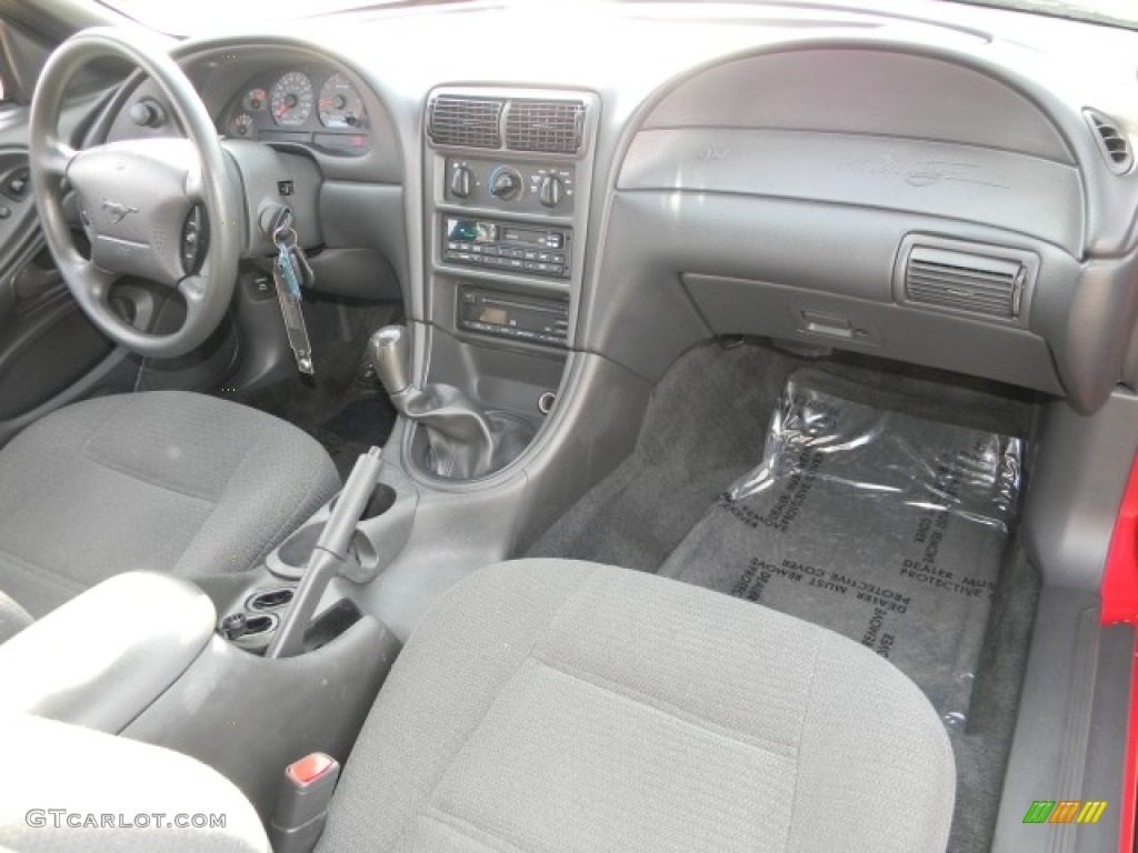 1999 Ford Mustang V6 Coupe Dashboard Photos