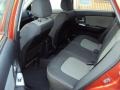 Black 2009 Kia Spectra 5 SX Wagon Interior Color