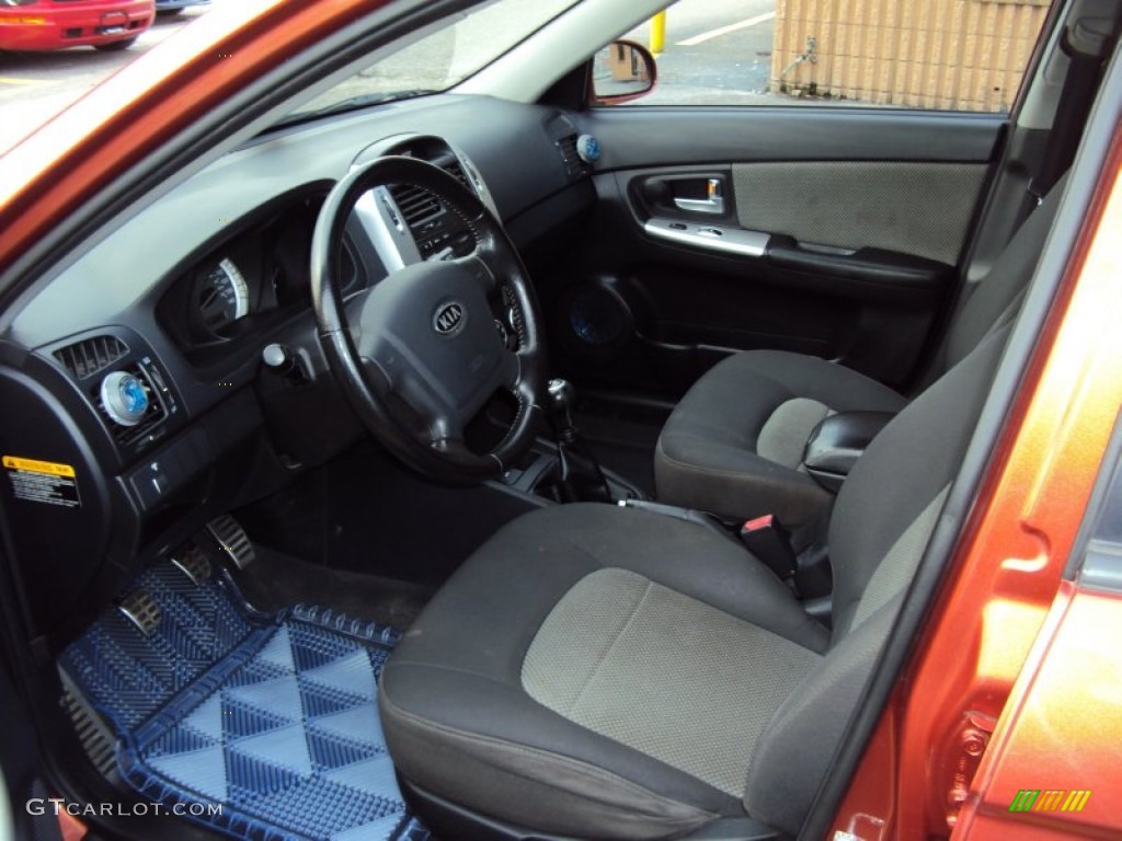 2009 Kia Spectra 5 SX Wagon Interior Color Photos