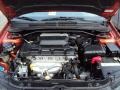  2009 Spectra 5 SX Wagon 2.0 Liter DOHC 16-Valve CVVT 4 Cylinder Engine