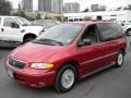 Candy Apple Red Metallic 1996 Chrysler Town & Country LX