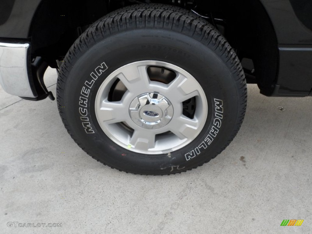 2012 Ford F150 XLT SuperCrew 4x4 Wheel Photo #58063037