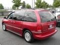 1996 Candy Apple Red Metallic Chrysler Town & Country LX  photo #4