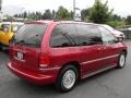 1996 Candy Apple Red Metallic Chrysler Town & Country LX  photo #5