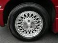 1996 Chrysler Town & Country LX Wheel and Tire Photo