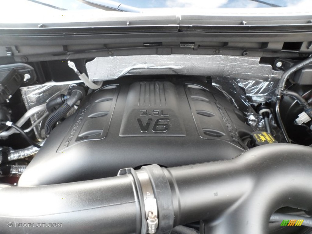 2012 Ford F150 XLT SuperCrew 4x4 3.5 Liter EcoBoost DI Turbocharged DOHC 24-Valve Ti-VCT V6 Engine Photo #58063088