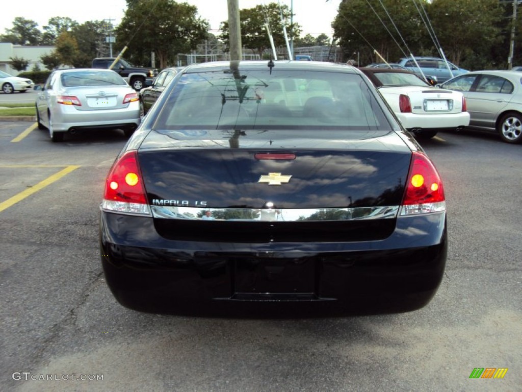 2006 Impala LS - Black / Gray photo #6