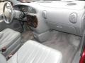 1996 Chrysler Town & Country Gray Interior Dashboard Photo