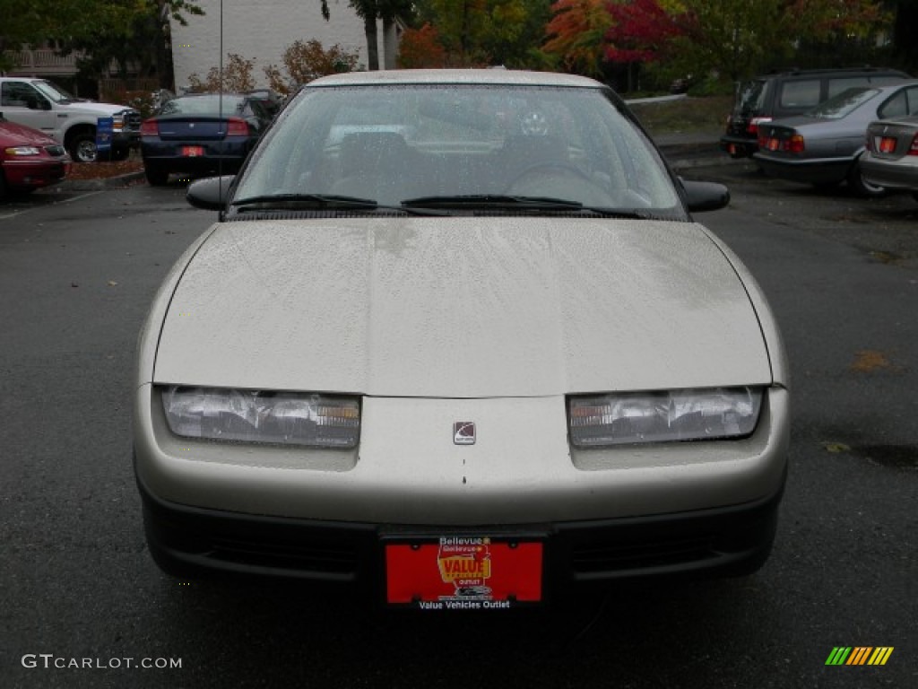 1995 S Series SL1 Sedan - Gold Metallic / Tan photo #3