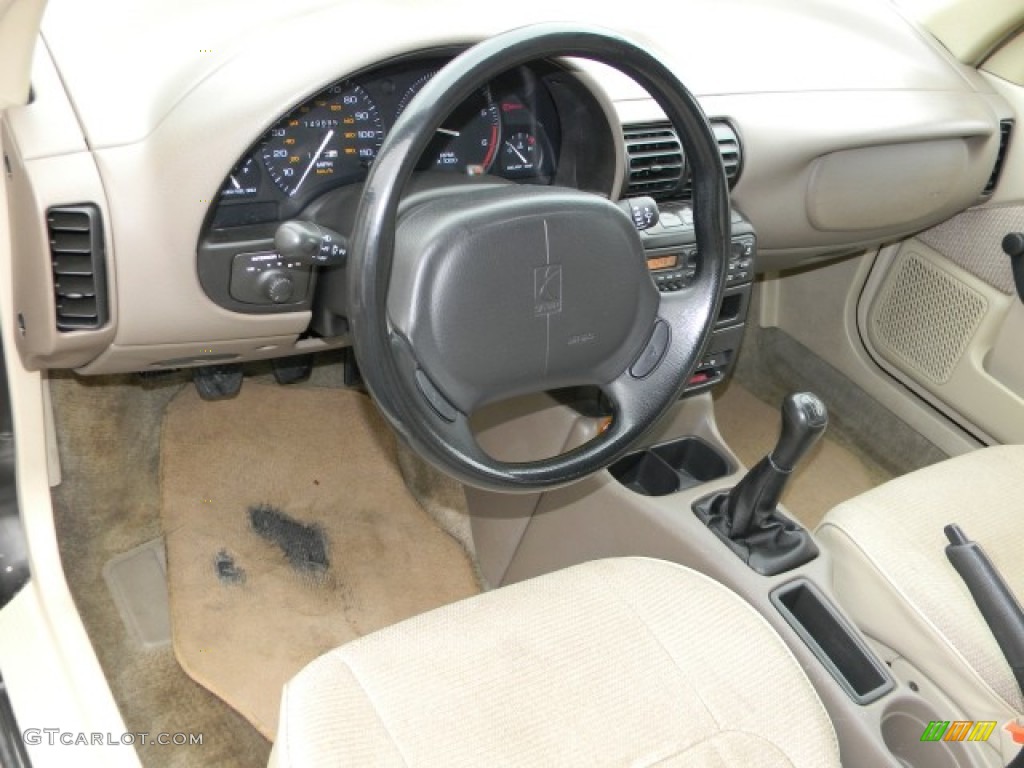 1995 S Series SL1 Sedan - Gold Metallic / Tan photo #7