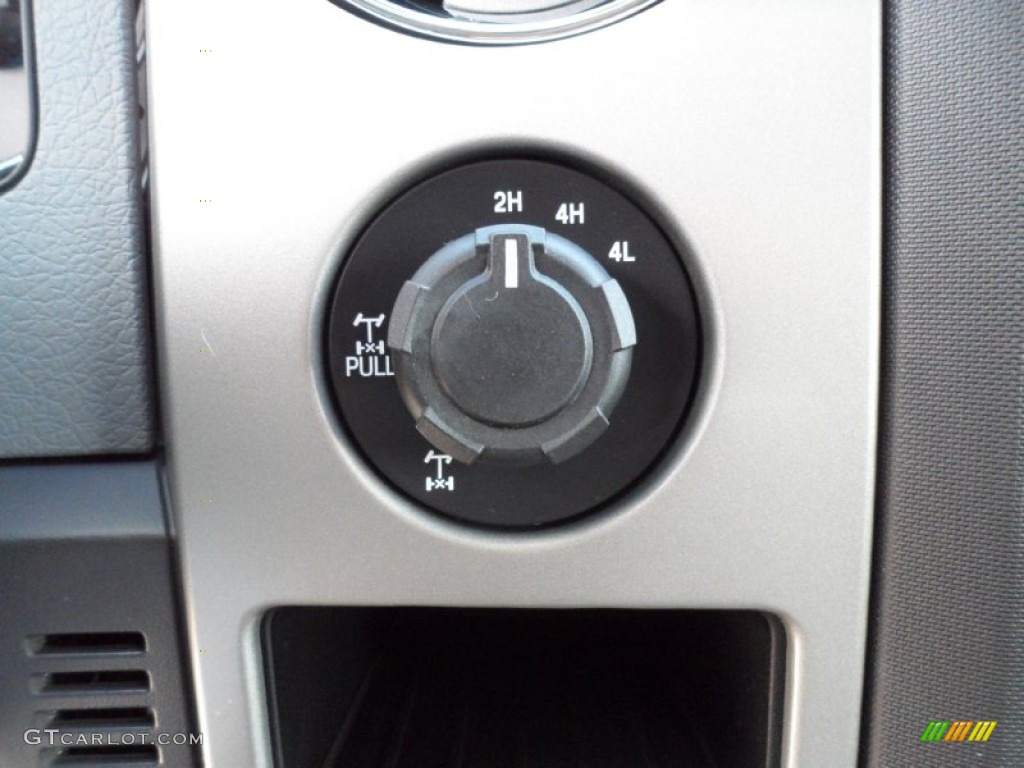 2012 Ford F150 XLT SuperCrew 4x4 Controls Photo #58063196