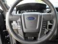 Steel Gray Steering Wheel Photo for 2012 Ford F150 #58063202