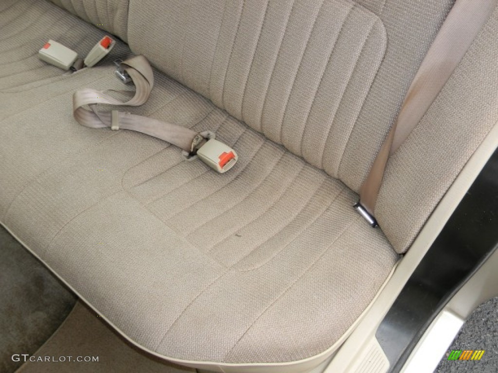 1995 S Series SL1 Sedan - Gold Metallic / Tan photo #9