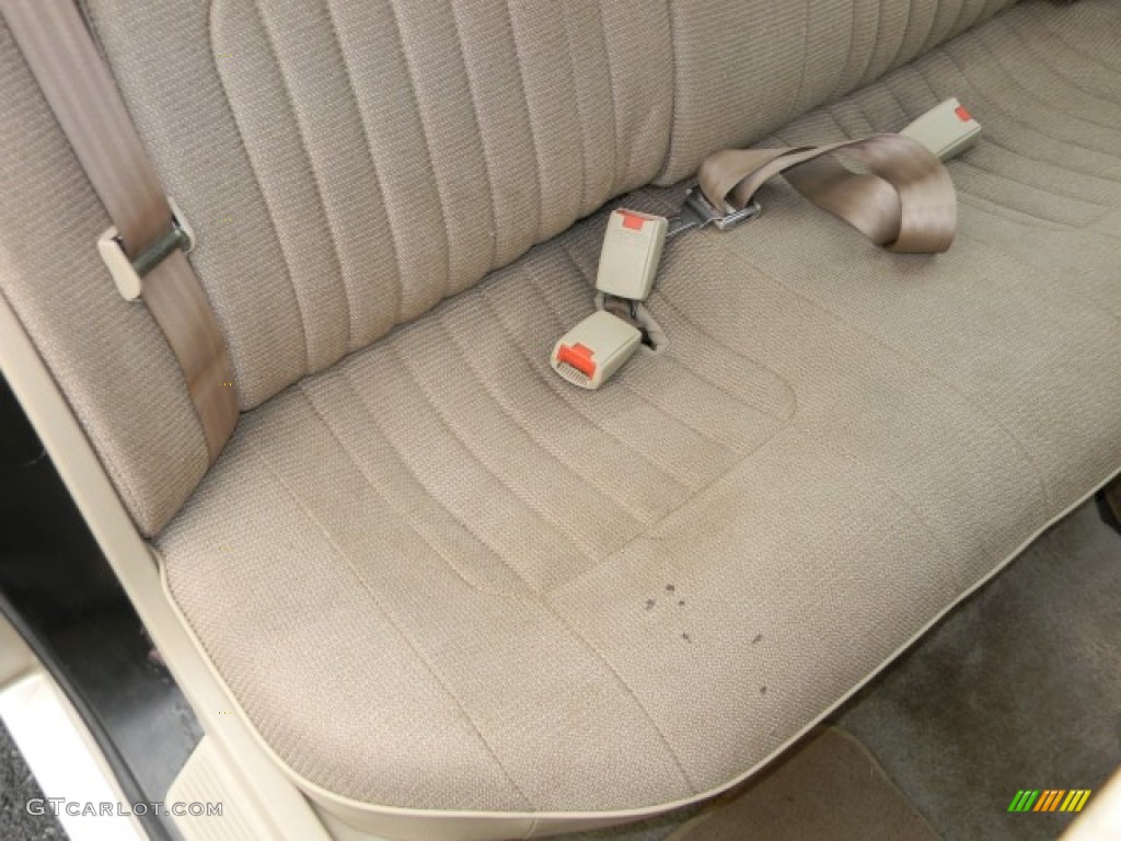 1995 S Series SL1 Sedan - Gold Metallic / Tan photo #10