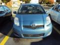 Bayou Blue Pearl - Yaris S 3 Door Liftback Photo No. 2