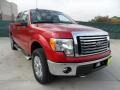 2012 Red Candy Metallic Ford F150 XLT SuperCrew 4x4  photo #1
