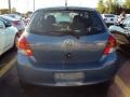 2009 Bayou Blue Pearl Toyota Yaris S 3 Door Liftback  photo #4