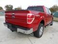 Red Candy Metallic 2012 Ford F150 XLT SuperCrew 4x4 Exterior