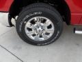 2012 Ford F150 XLT SuperCrew 4x4 Wheel and Tire Photo