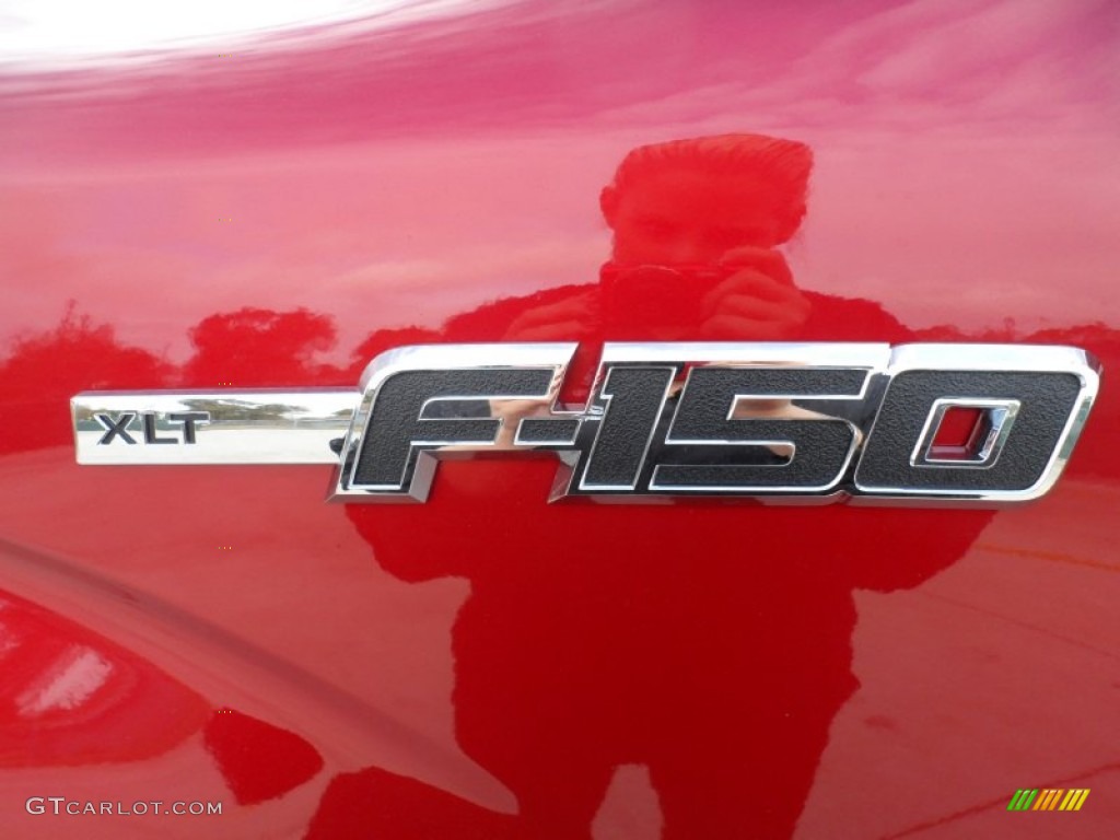 2012 Ford F150 XLT SuperCrew 4x4 Marks and Logos Photo #58063324