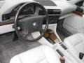 1995 BMW 5 Series Grey Interior Prime Interior Photo