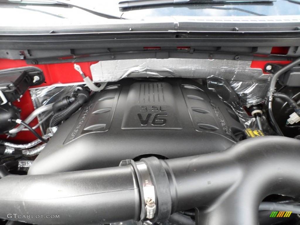 2012 Ford F150 XLT SuperCrew 4x4 3.5 Liter EcoBoost DI Turbocharged DOHC 24-Valve Ti-VCT V6 Engine Photo #58063360