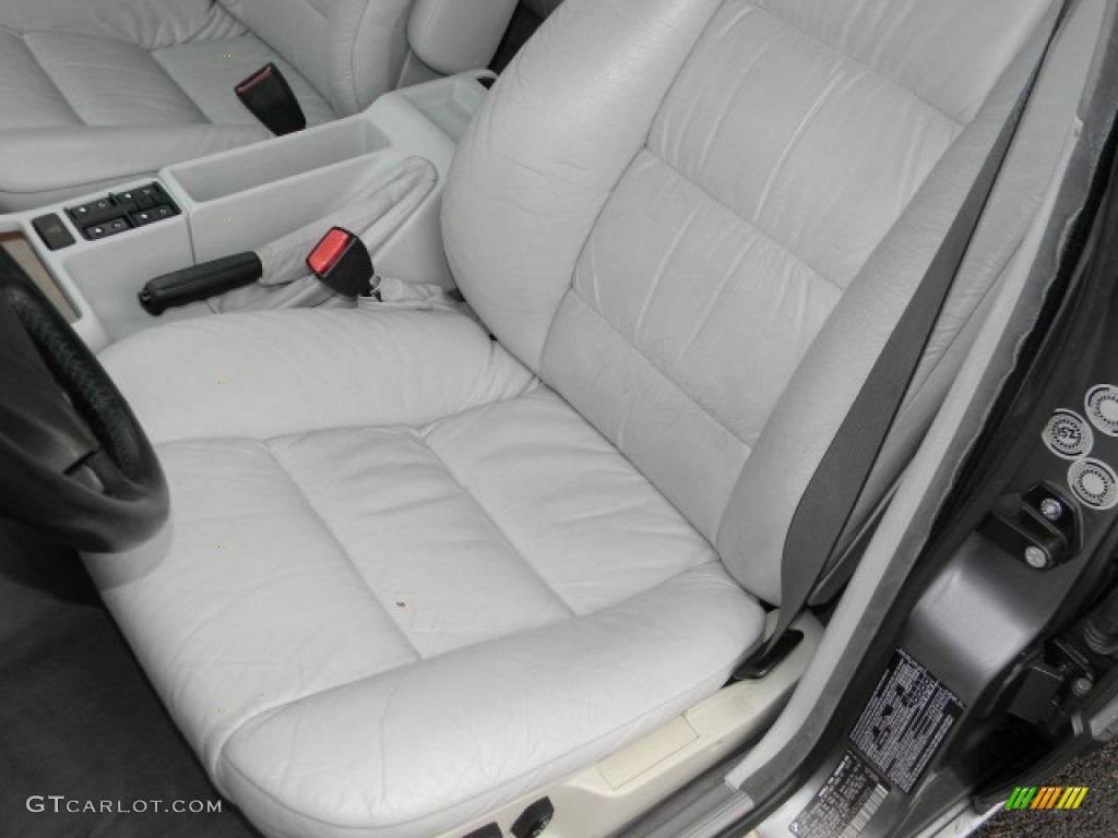Grey Interior 1995 BMW 5 Series 530i Sedan Photo #58063363