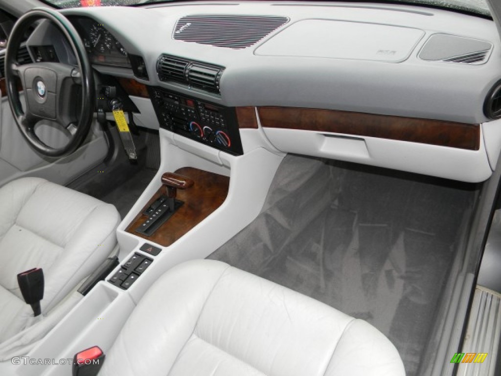1995 Bmw 525i dashboard #5