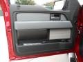 Steel Gray Door Panel Photo for 2012 Ford F150 #58063402