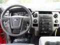 Steel Gray Dashboard Photo for 2012 Ford F150 #58063438