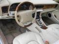 Ivory 1995 Jaguar XJ Vanden Plas Interior Color