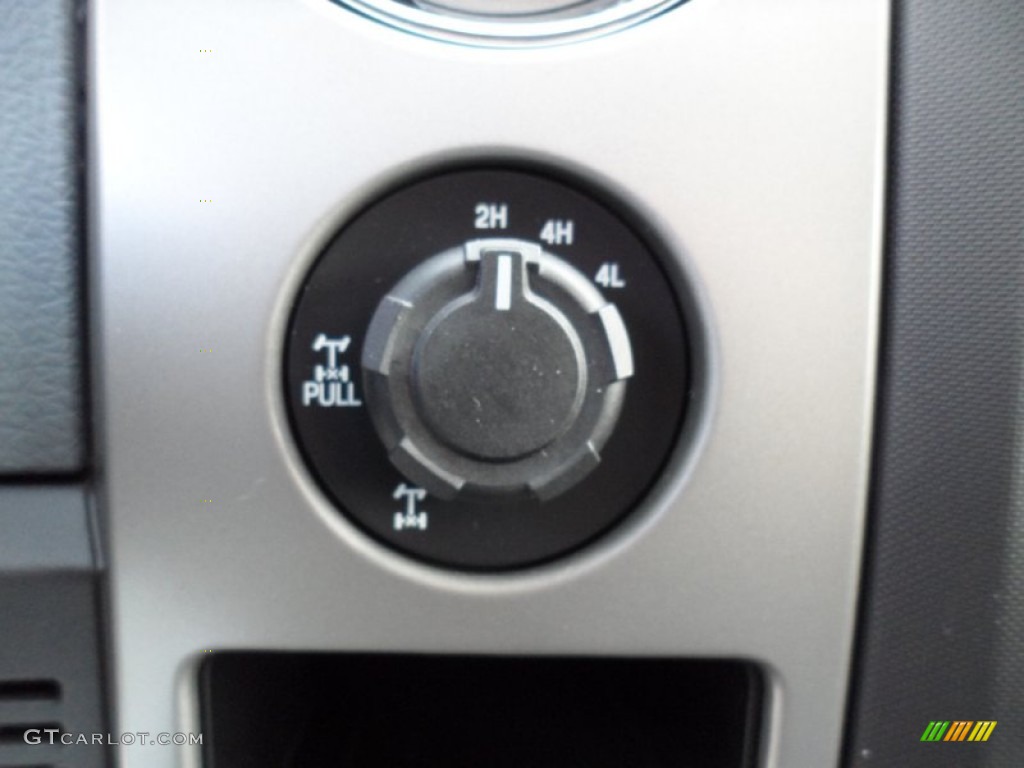 2012 F150 XLT SuperCrew 4x4 - Red Candy Metallic / Steel Gray photo #35