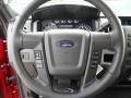Steel Gray Steering Wheel Photo for 2012 Ford F150 #58063477