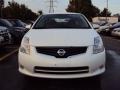 2010 Aspen White Nissan Sentra 2.0  photo #2