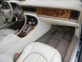 Ivory 1995 Jaguar XJ Vanden Plas Dashboard