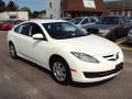 2010 Performance White Mazda MAZDA6 i Sport Sedan  photo #1