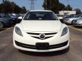 2010 Performance White Mazda MAZDA6 i Sport Sedan  photo #2