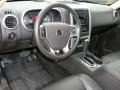  2010 Mountaineer V6 AWD Charcoal Black Interior