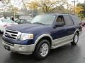 Dark Blue Pearl Metallic 2010 Ford Expedition Eddie Bauer 4x4