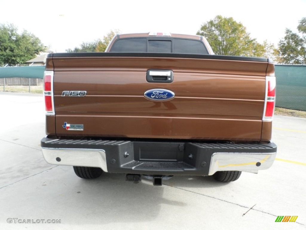 Golden Bronze Metallic 2012 Ford F150 XLT SuperCrew 4x4 Exterior Photo #58064206