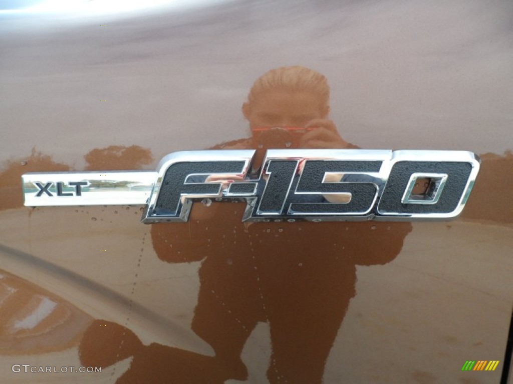 2012 Ford F150 XLT SuperCrew 4x4 Marks and Logos Photo #58064287
