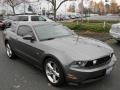 2010 Sterling Grey Metallic Ford Mustang GT Premium Coupe  photo #2