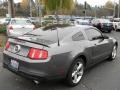 2010 Sterling Grey Metallic Ford Mustang GT Premium Coupe  photo #5