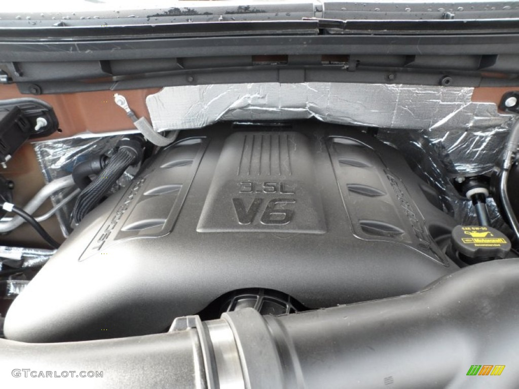 2012 Ford F150 XLT SuperCrew 4x4 3.5 Liter EcoBoost DI Turbocharged DOHC 24-Valve Ti-VCT V6 Engine Photo #58064366
